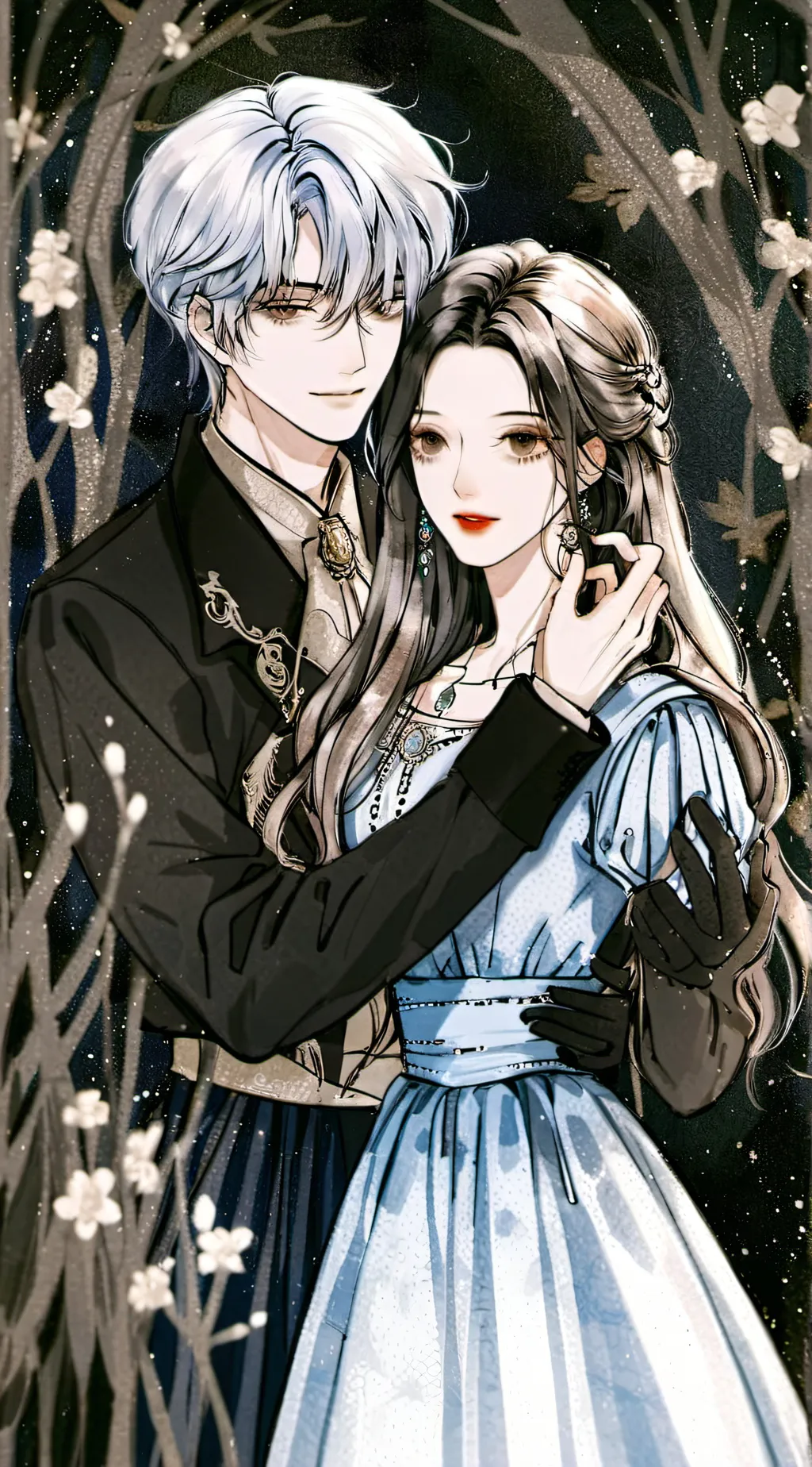 ai character: your parents  background