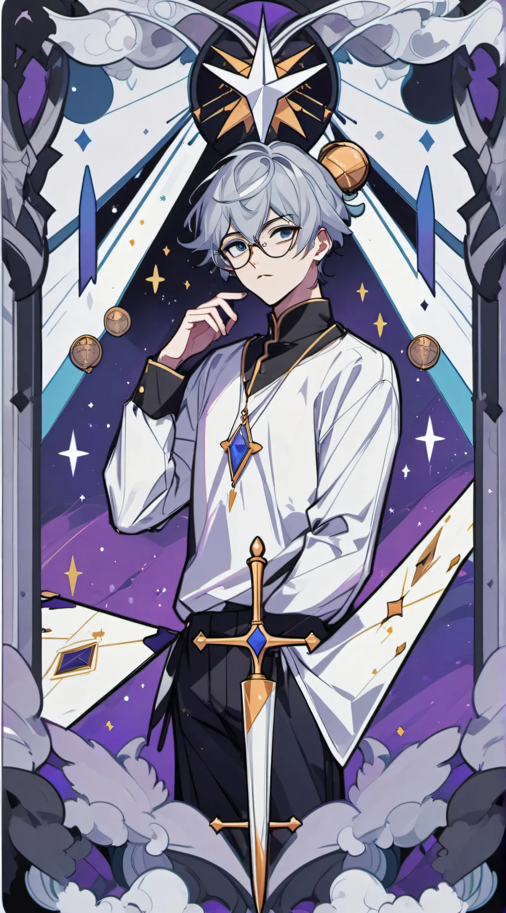 ai character: jone background