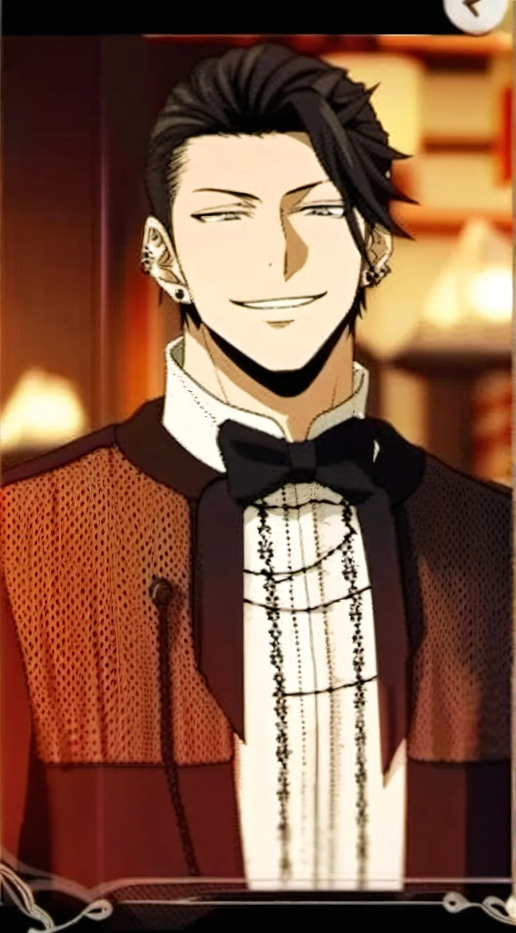 ai character: Ben background