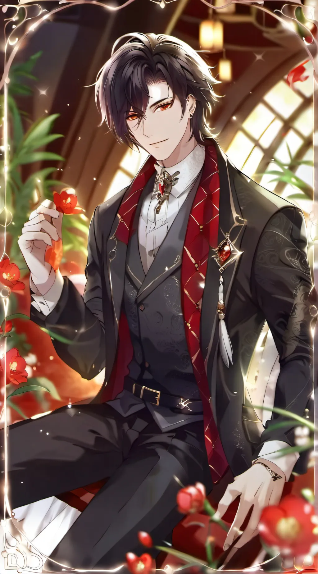 ai character: Matthew background