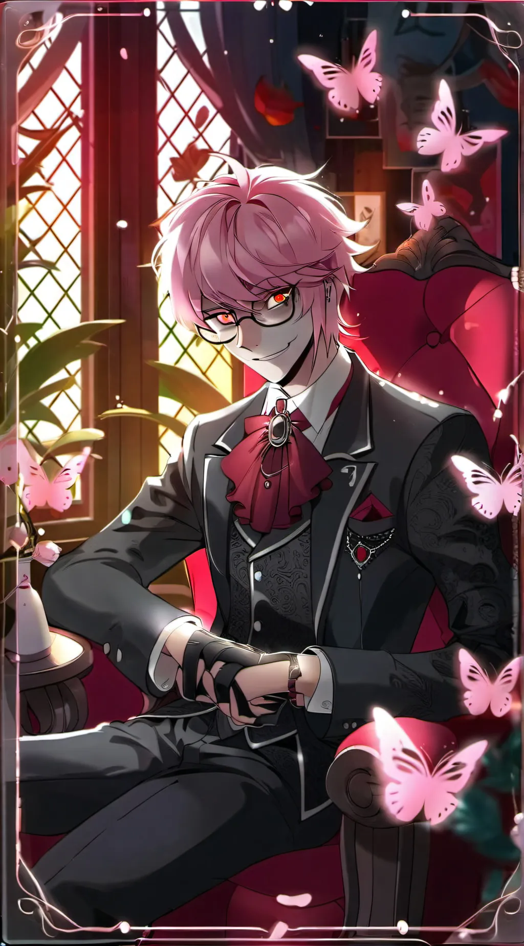 ai character: the hizbin 🏨 🛏️ background