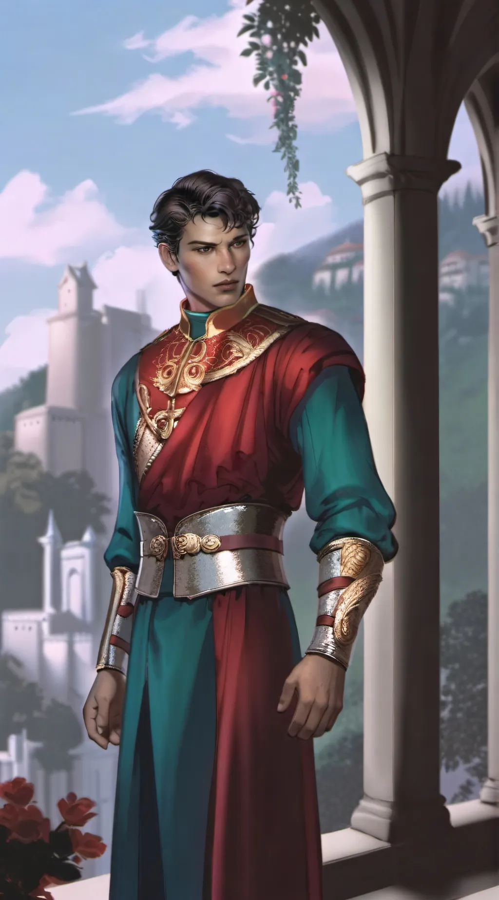 Talkie AI - Chat with Príncipe Jordan