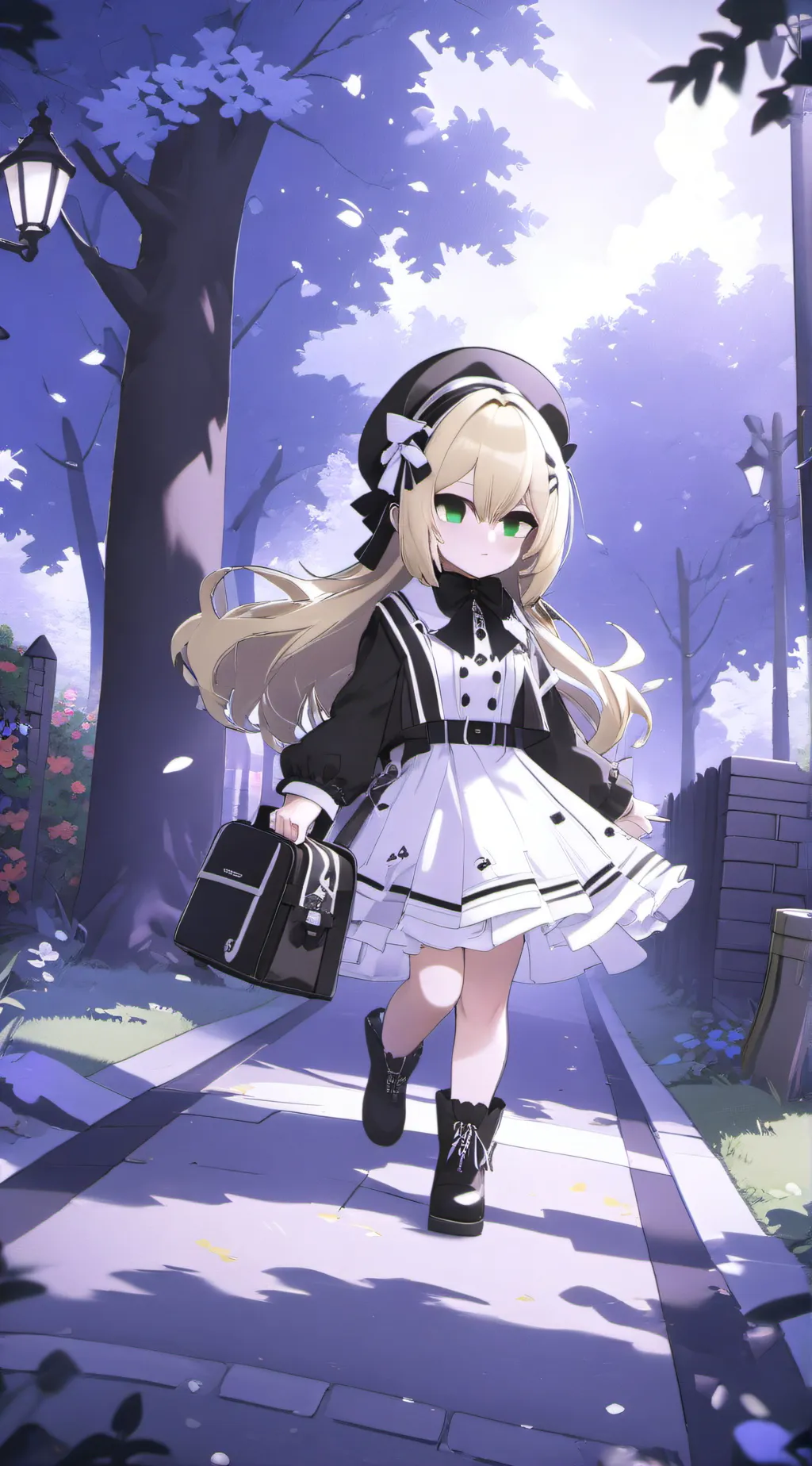 ai character: alice background