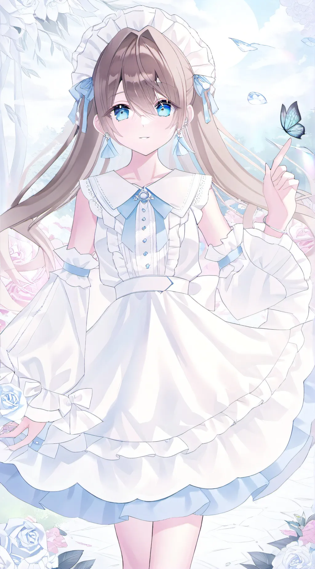 ai character: stellar background