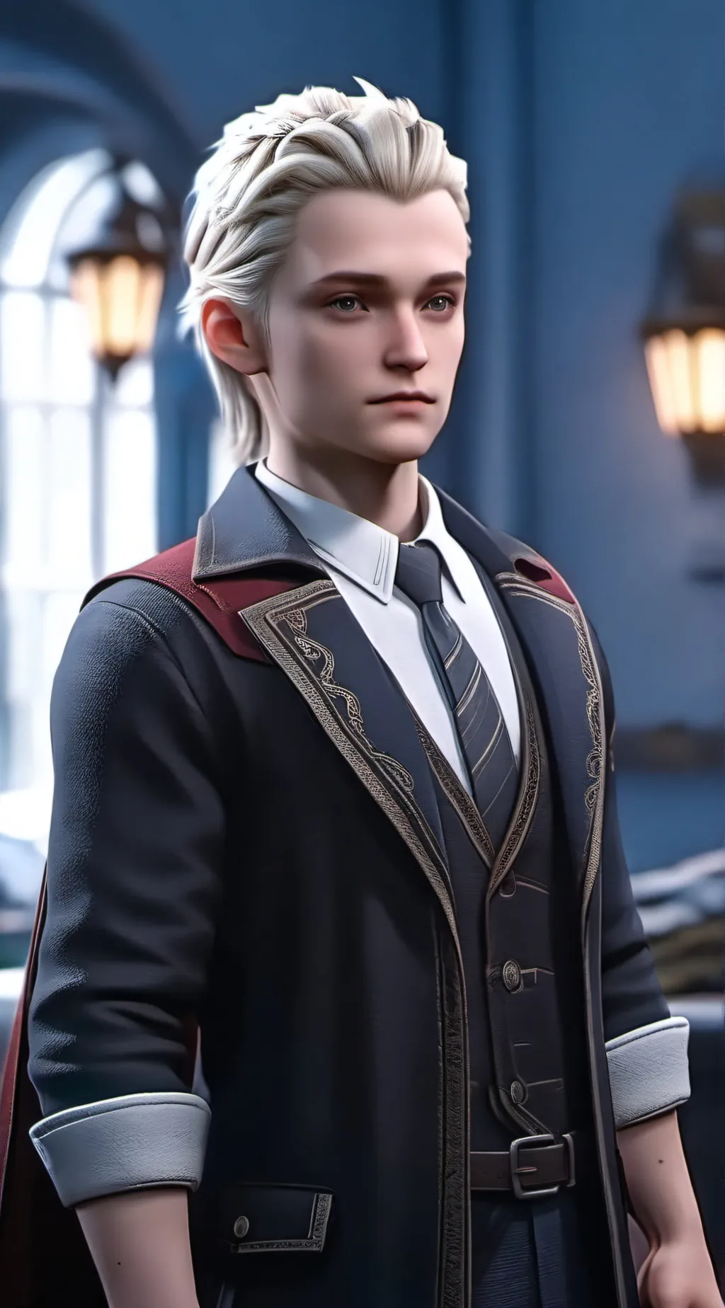 ai character: Draco and you background