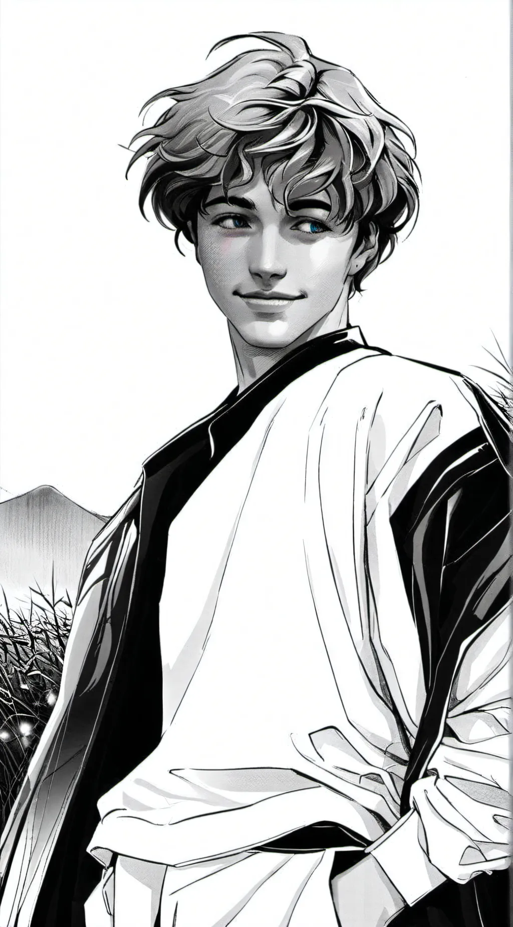 ai character: Keith Casey background