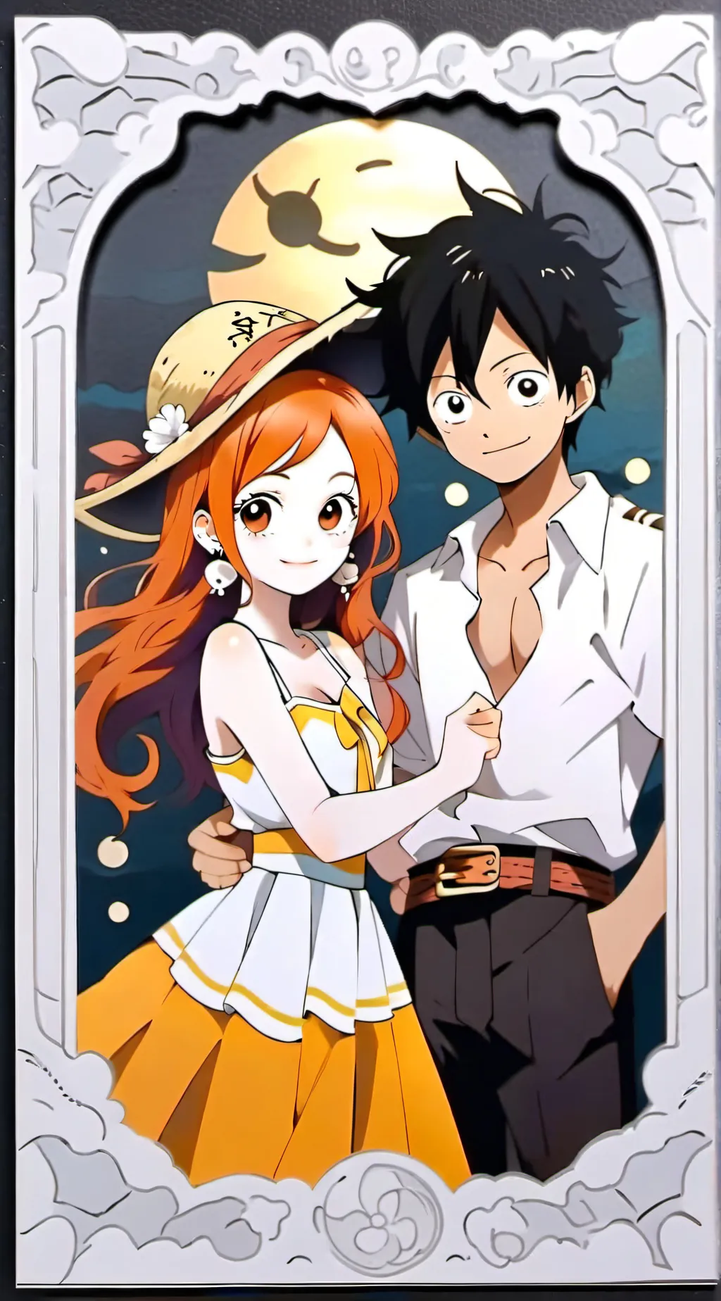 ai character: lunami background