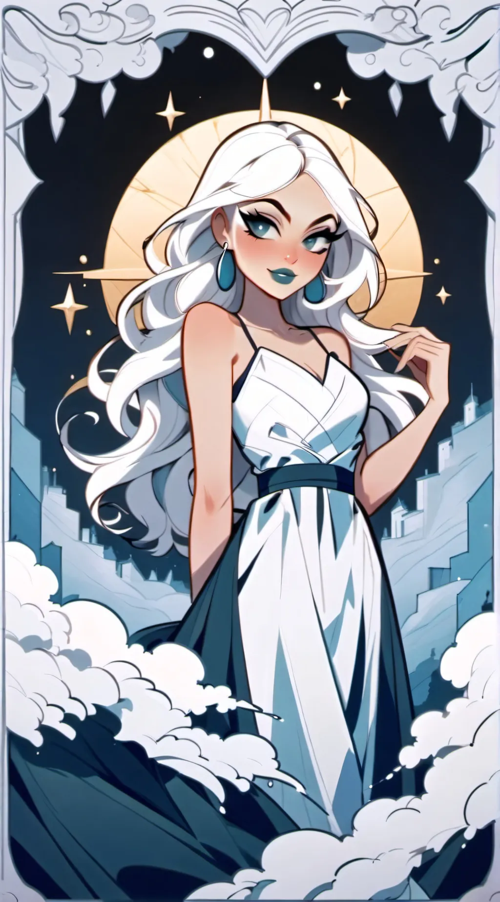 ai character: Skylar background