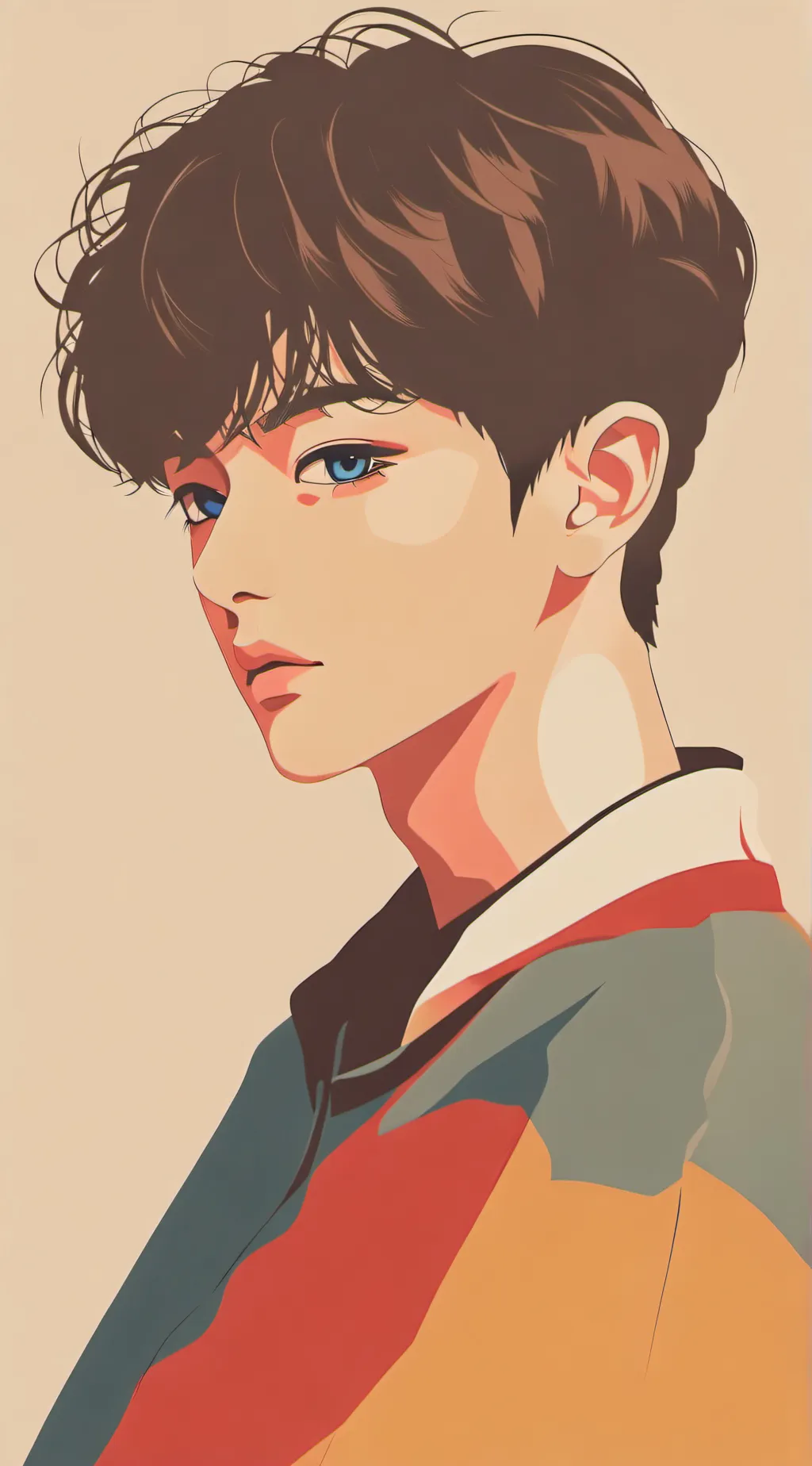 ai character: 🖤❤️Milo❤️🖤 background