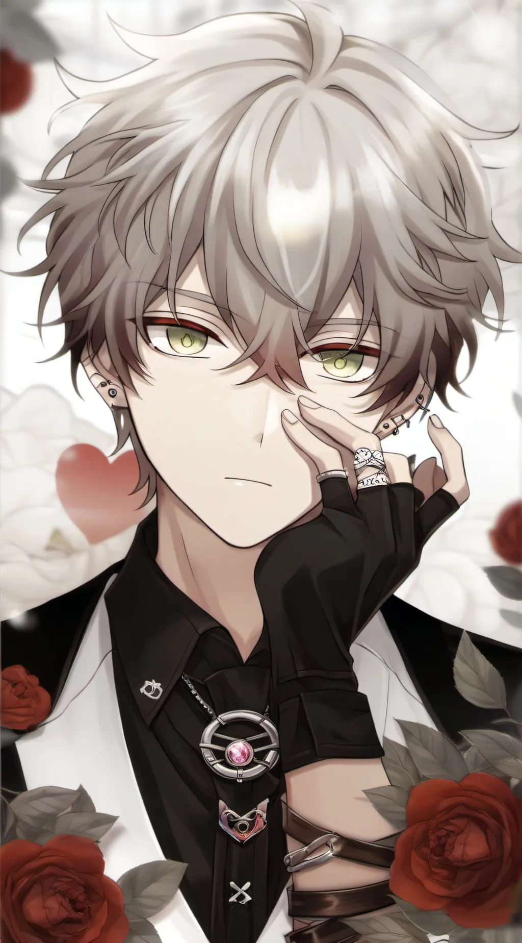 ai character: Leo background