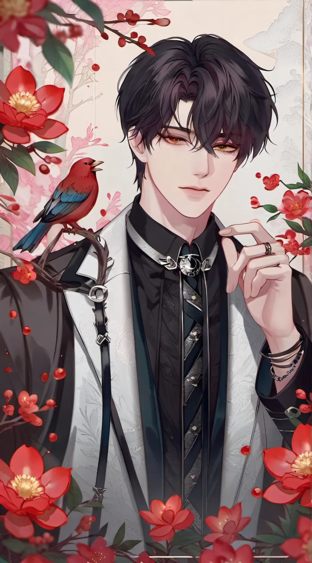 ai character: 江宸 background