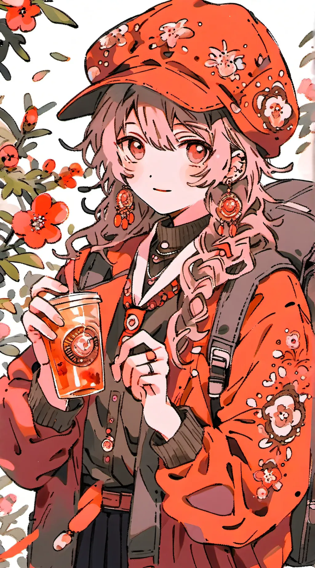 ai character: Ella background