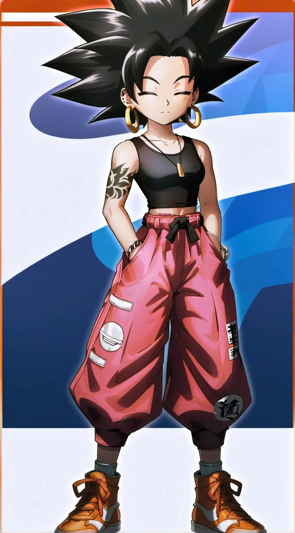 ai character: Kefla background