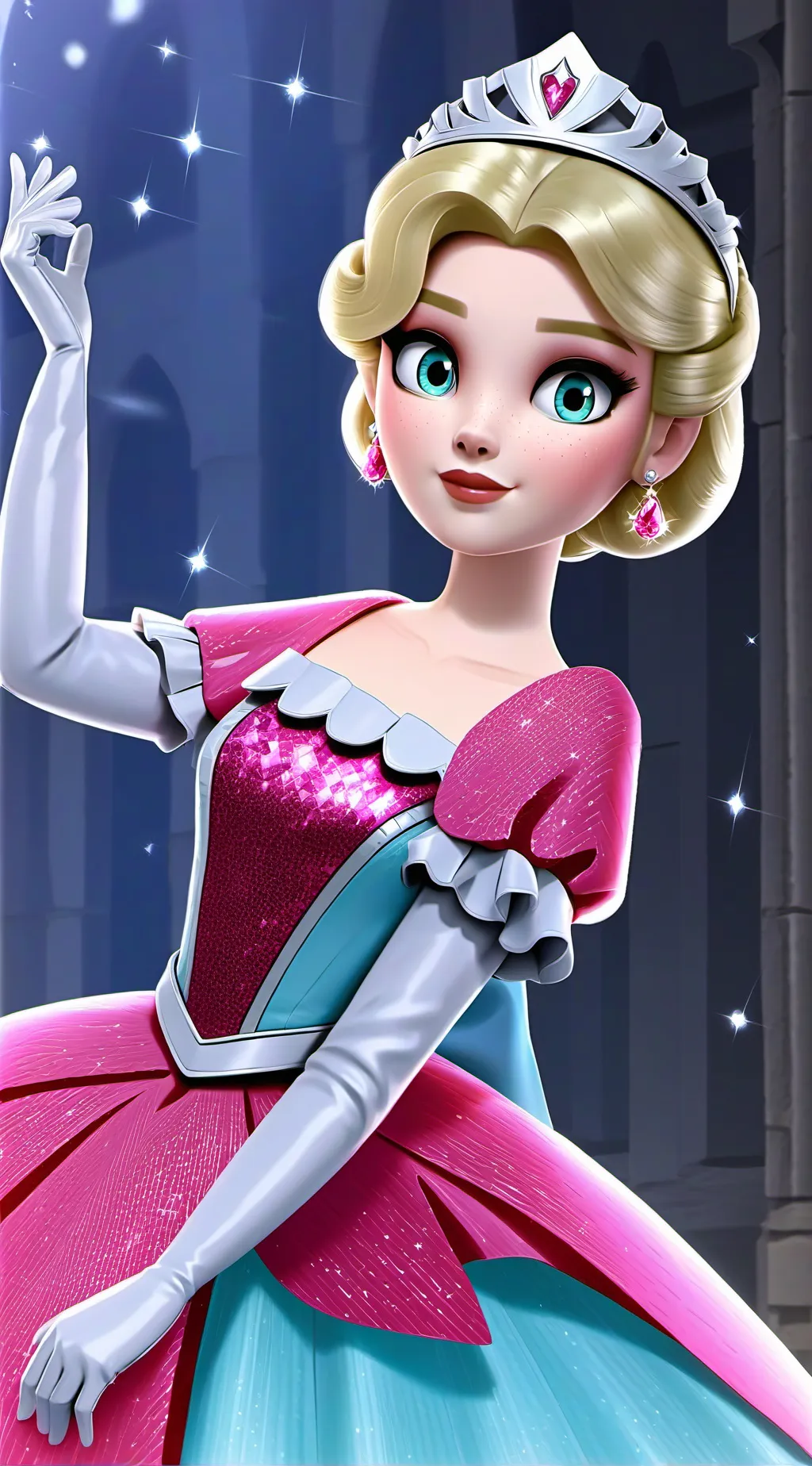 Talkie AI - Chat with Princess ella