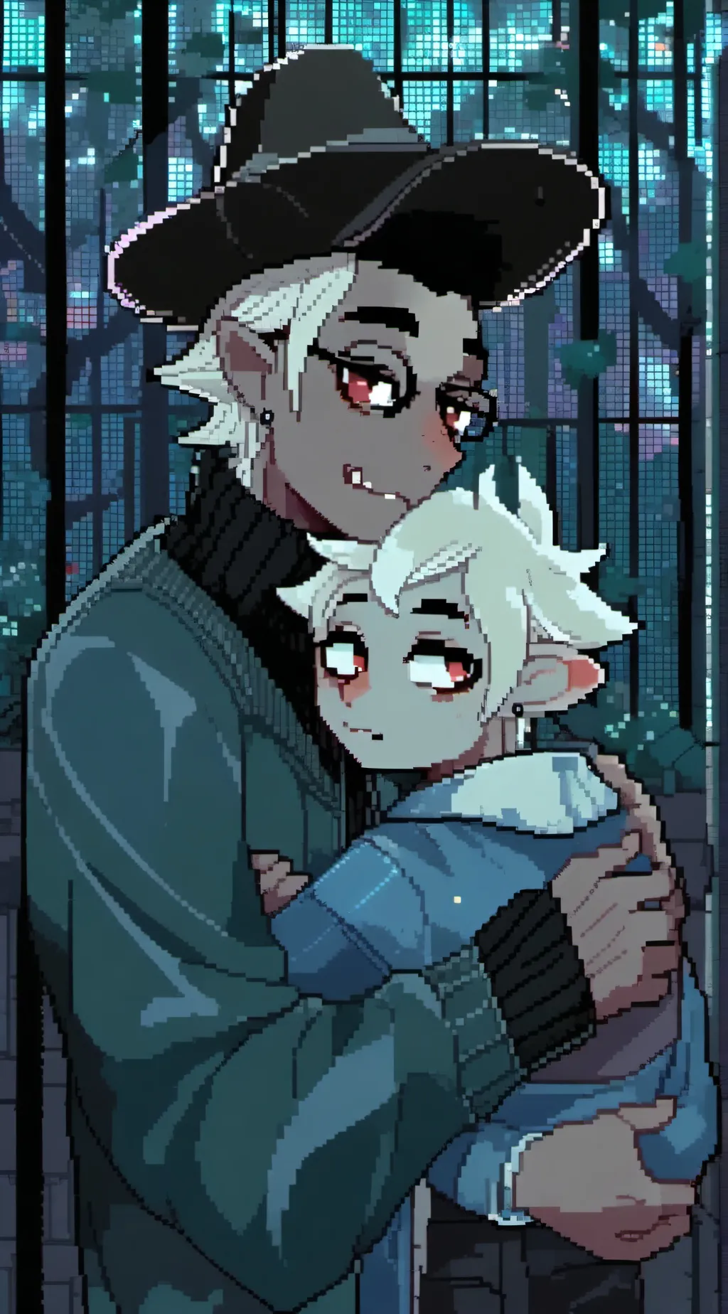 ai character: Moxxie background