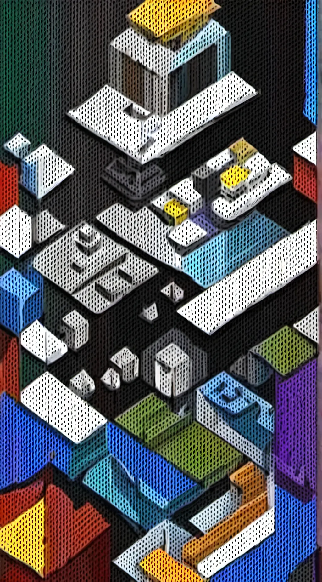 ai character: MHA final fight background