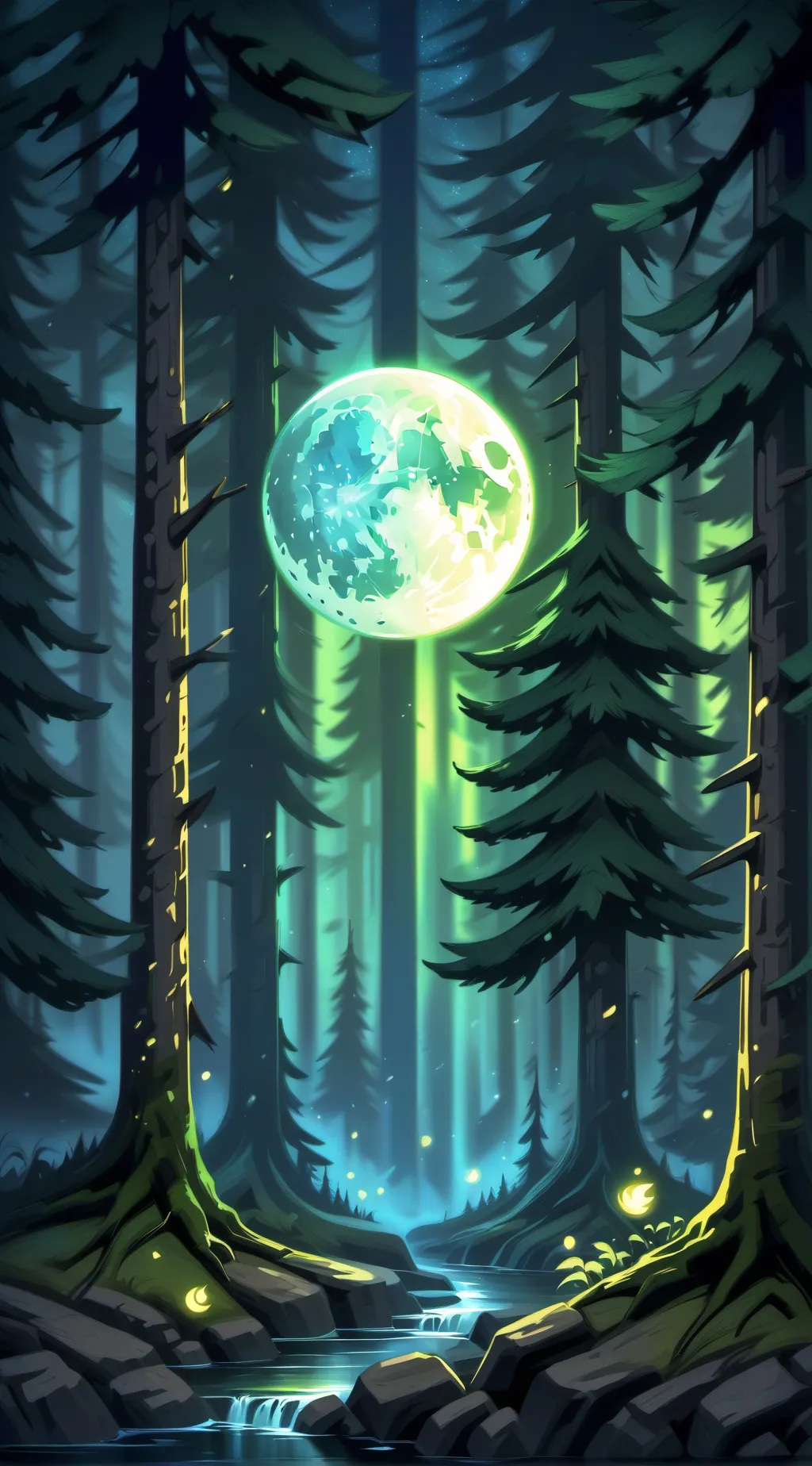 ai character: LOTOF background