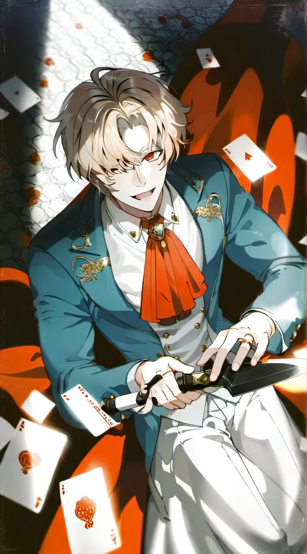 ai character: K!lL3R background