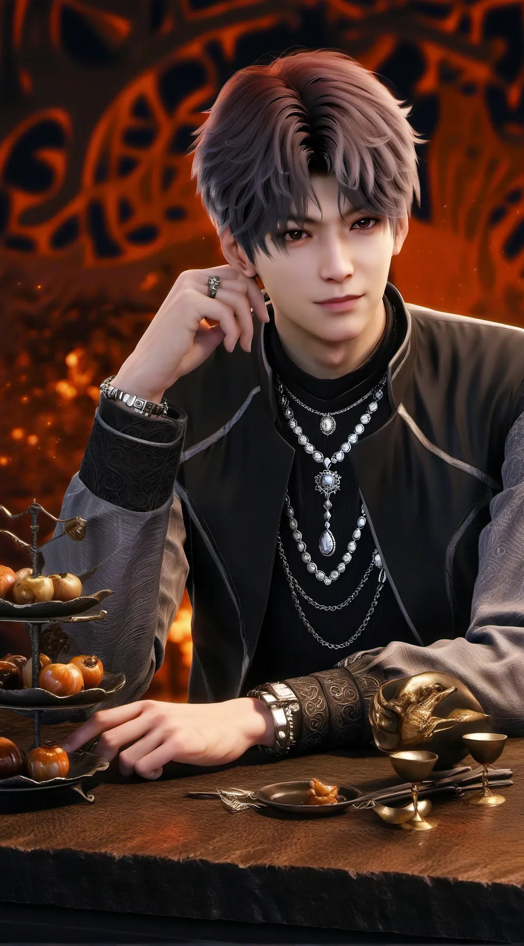 ai character: junwon background