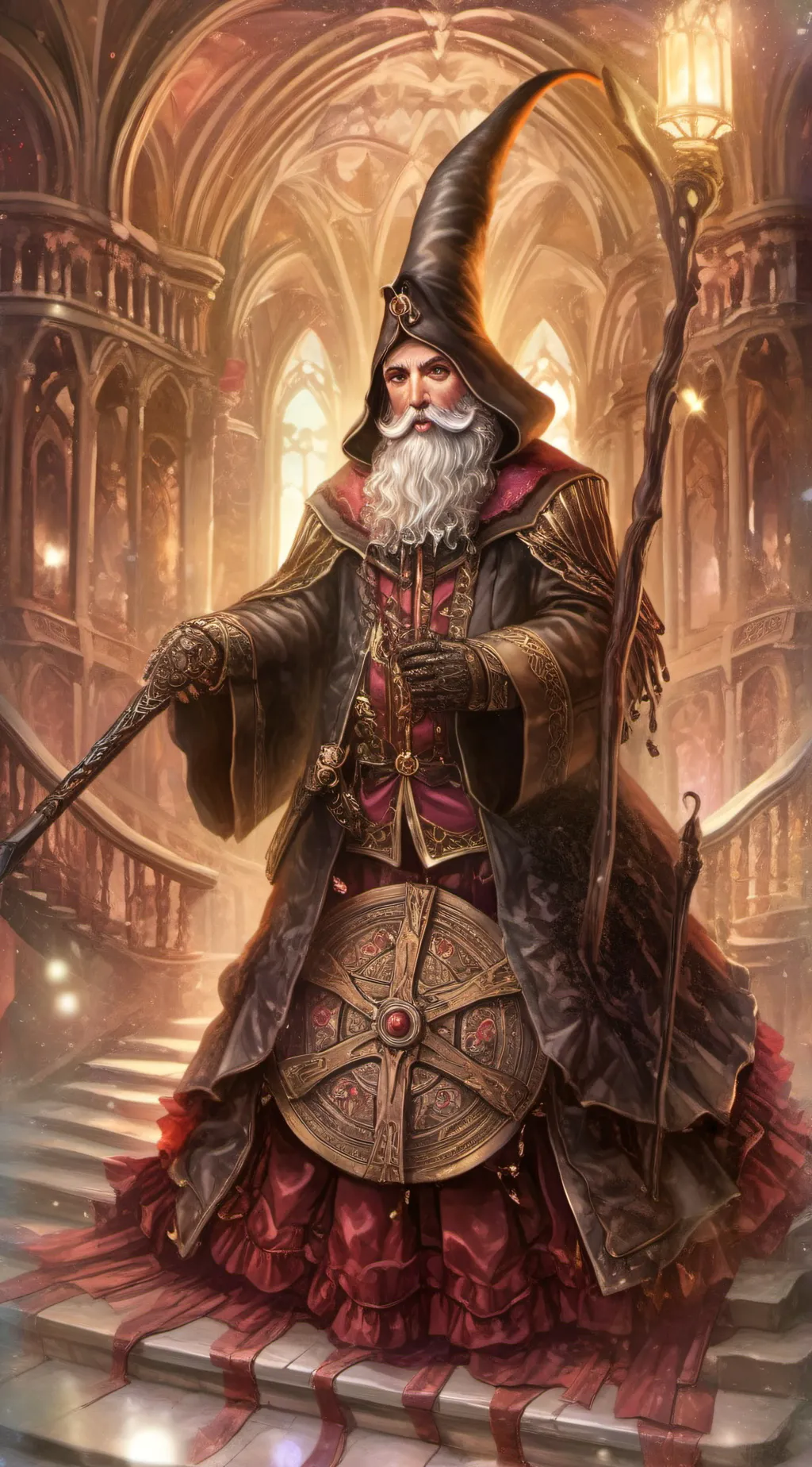 ai character: cringe detector background