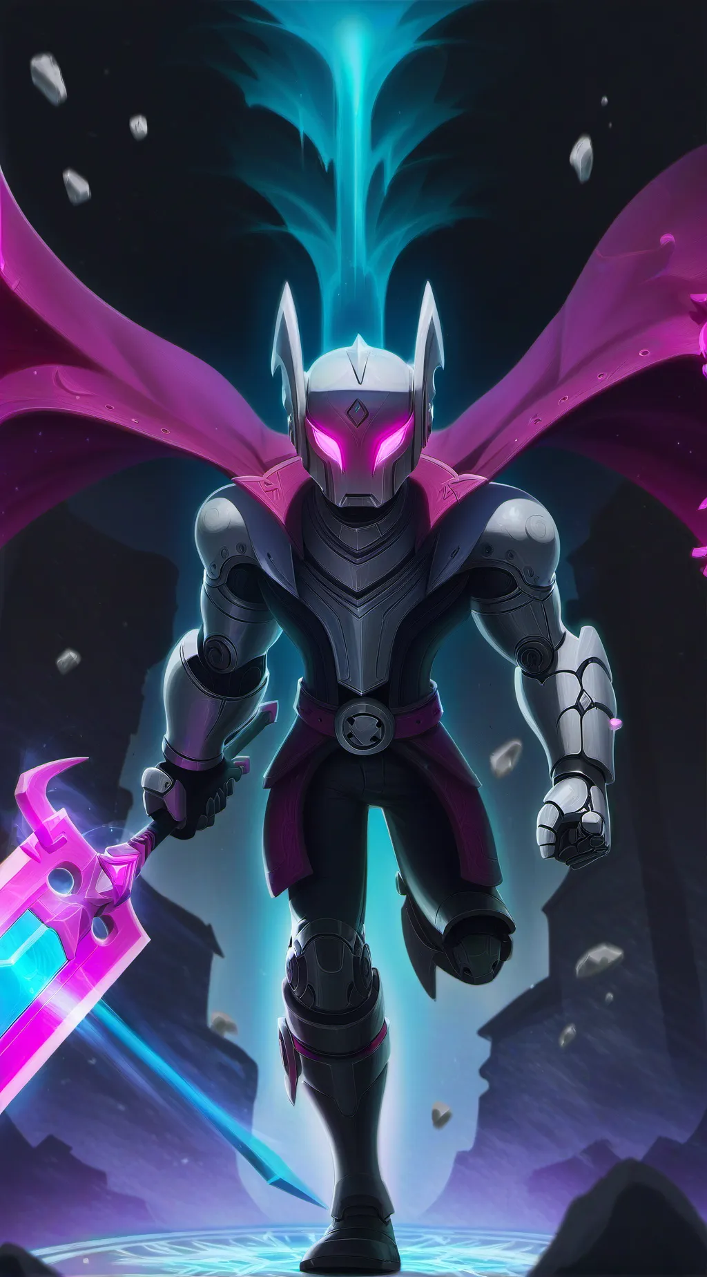 ai character: The noob boss background