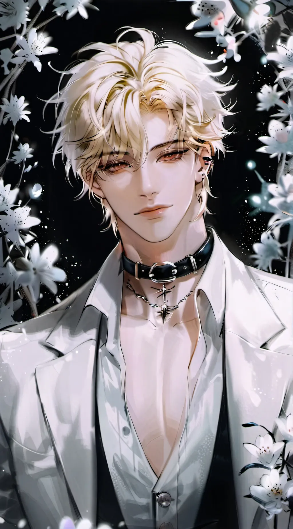 ai character: 𝔸𝕕𝕒𝕞ッ background