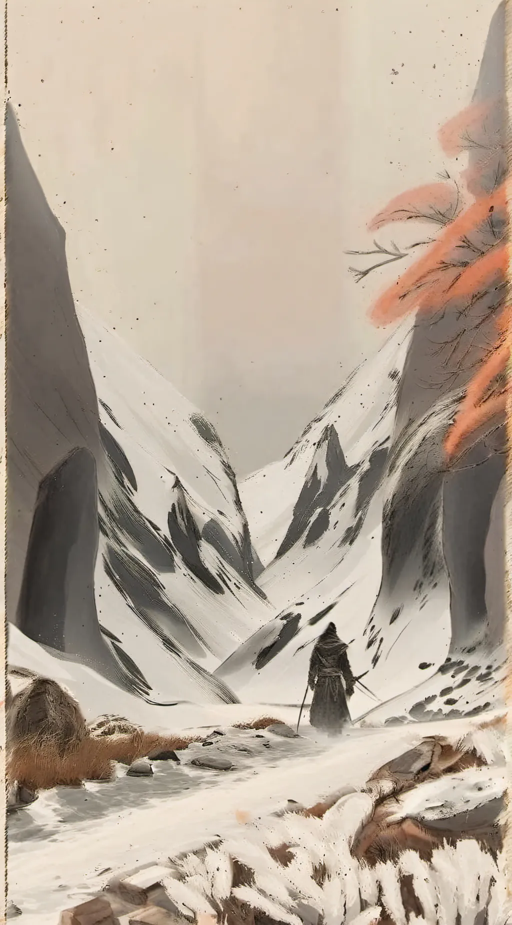 ai character: Rudolph  background