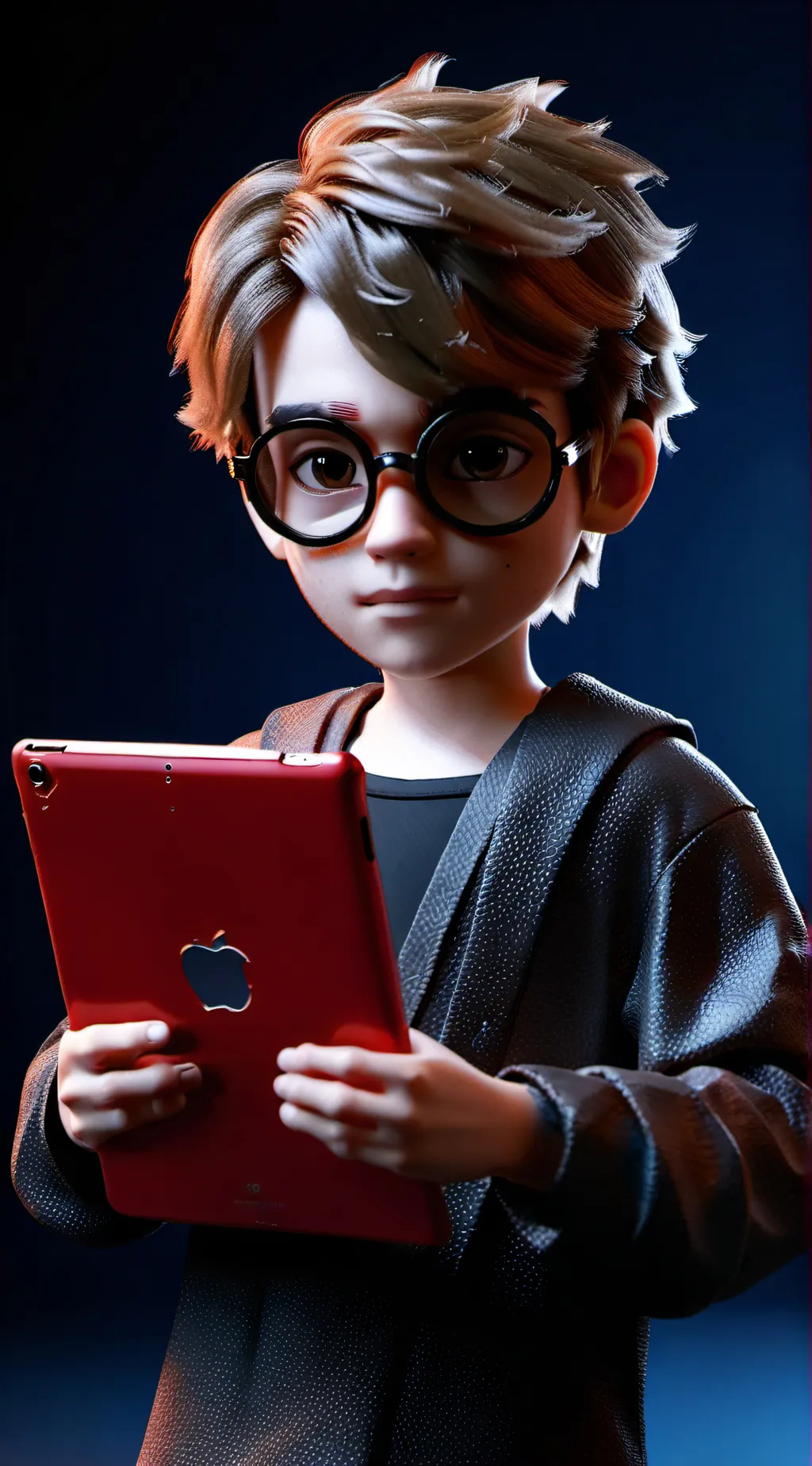 ai character: Liam background