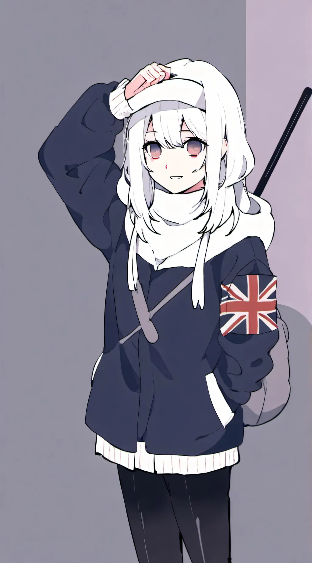 ai character: country humans background