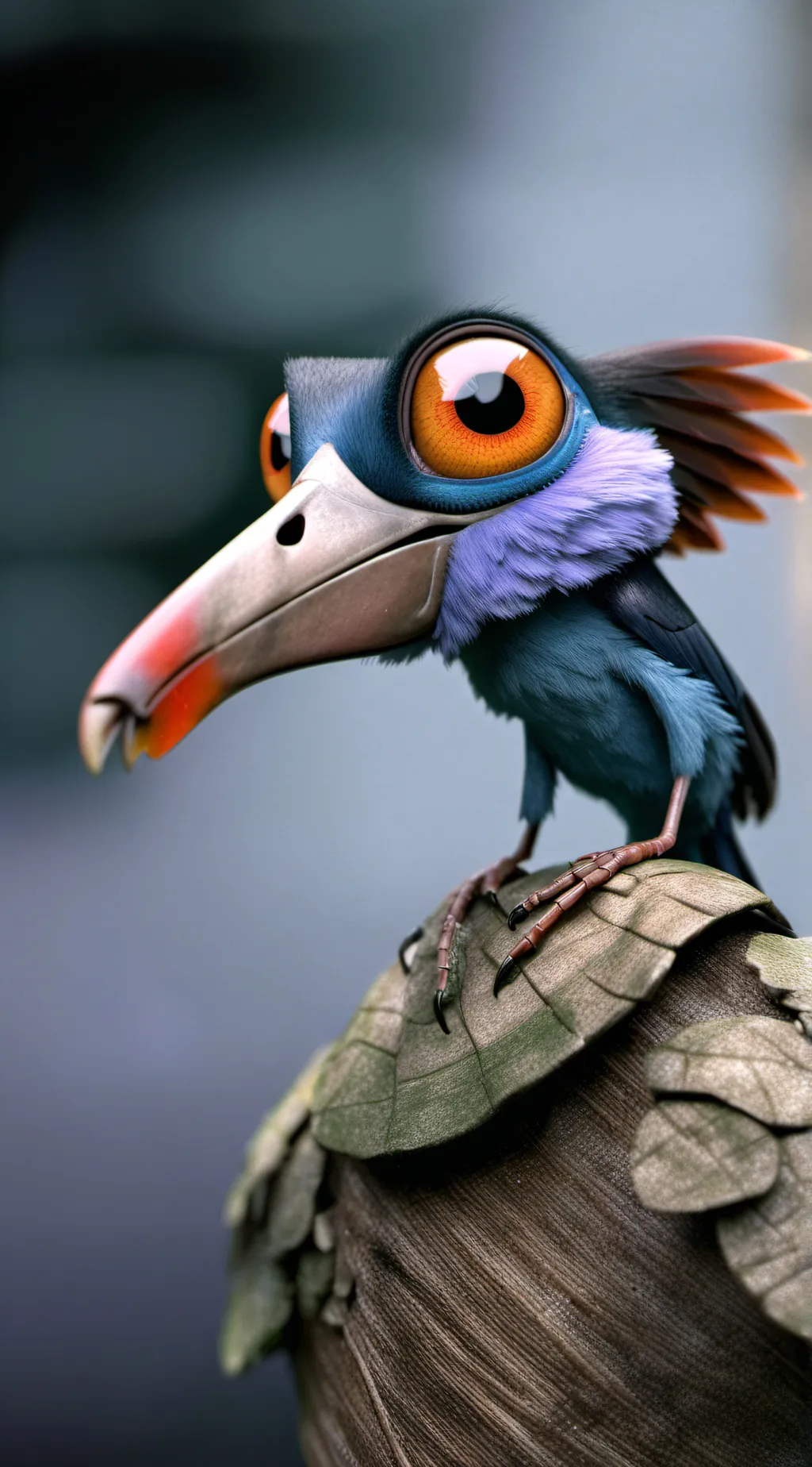 ai character: HH background