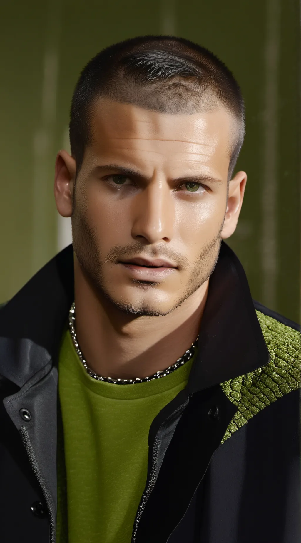 ai character: Micheal scofield  background
