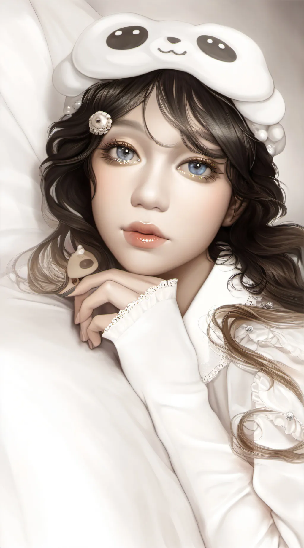 ai character: Evelyn background