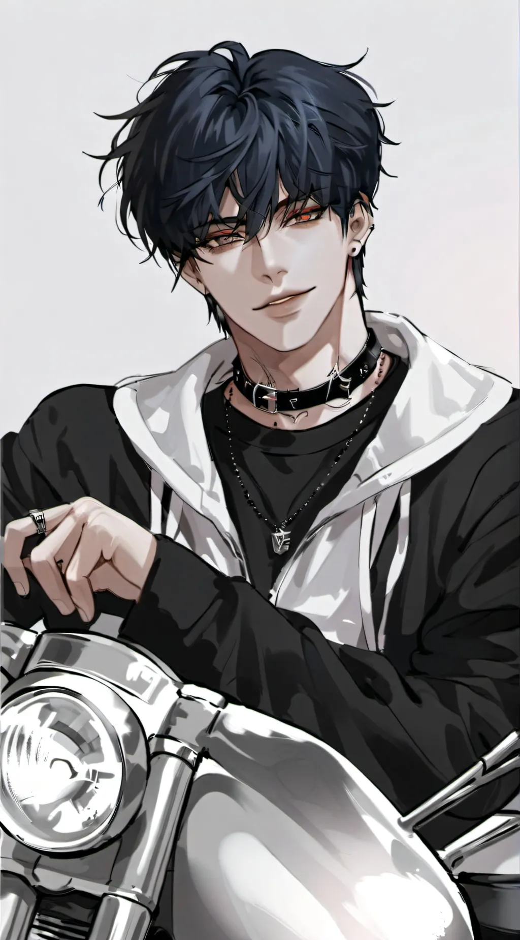 ai character: Cyrus marlonew background