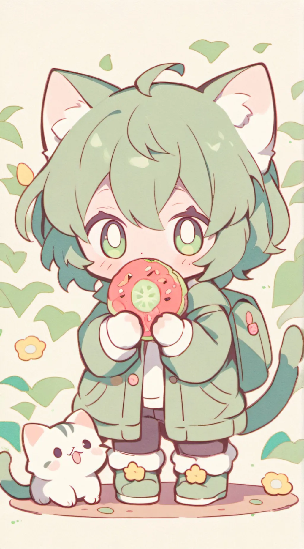 ai character: ..  background