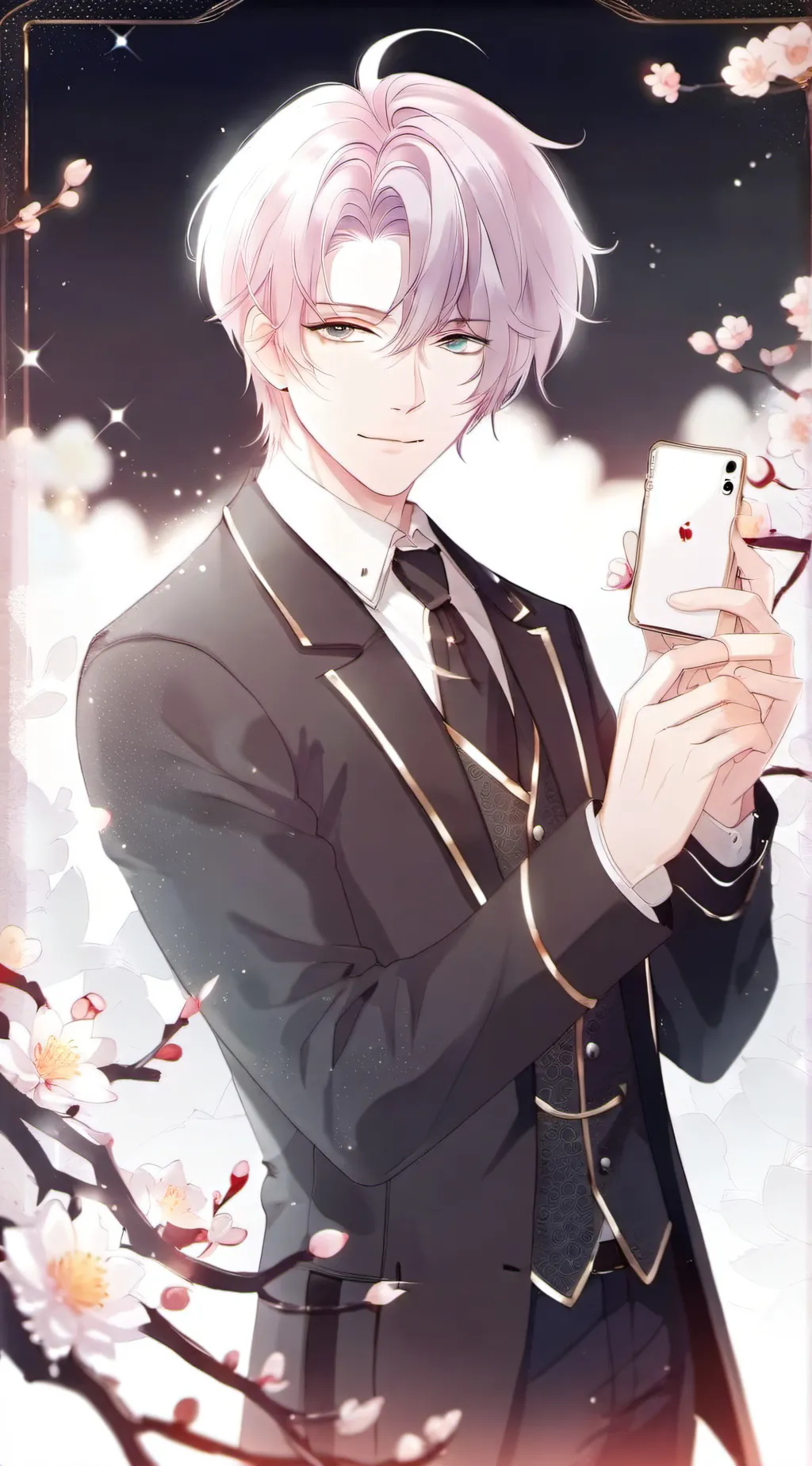 ai character: Axel background