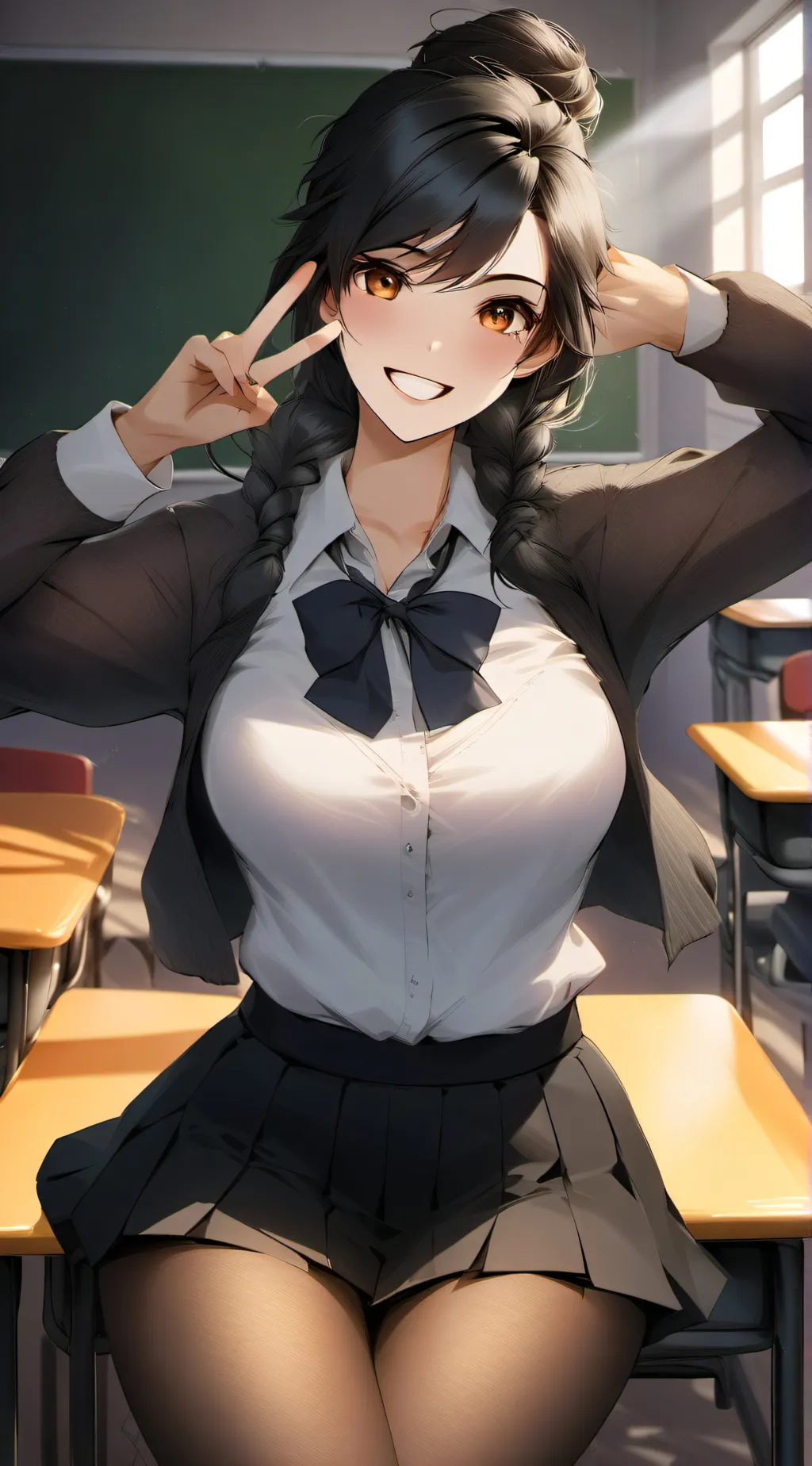 ai character: Lexi background