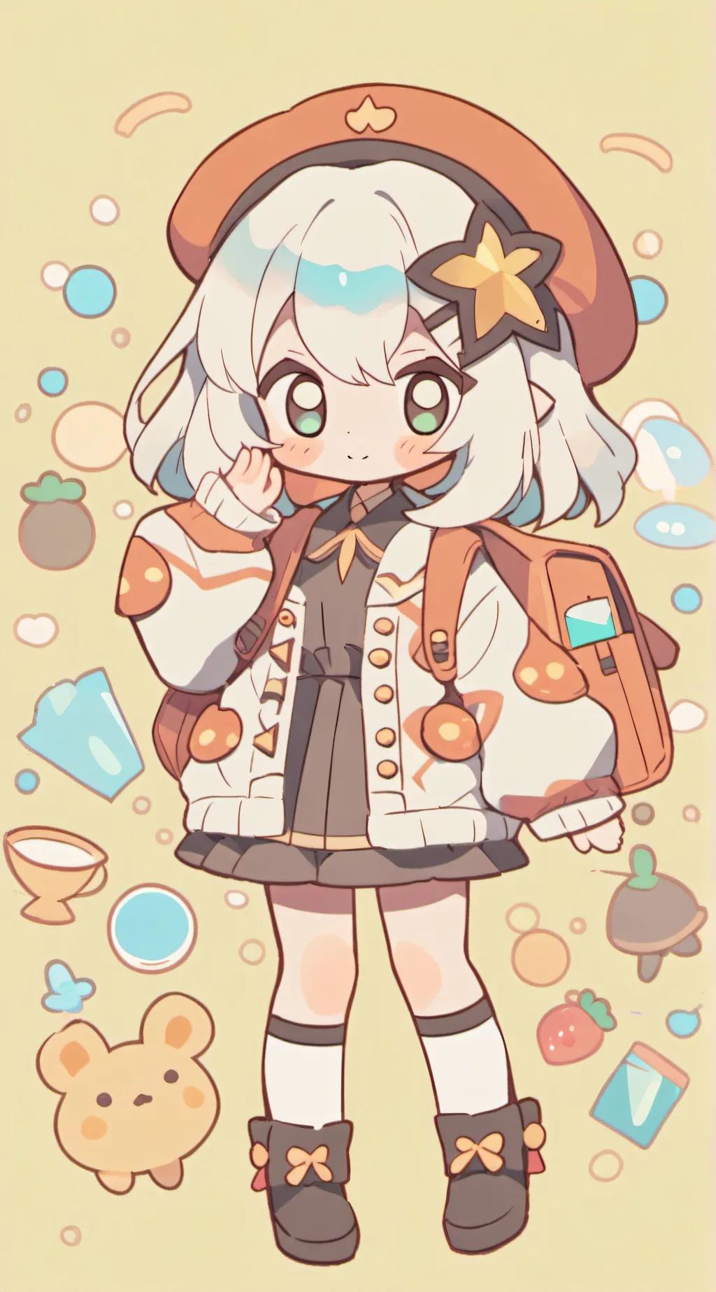 ai character: fpe background