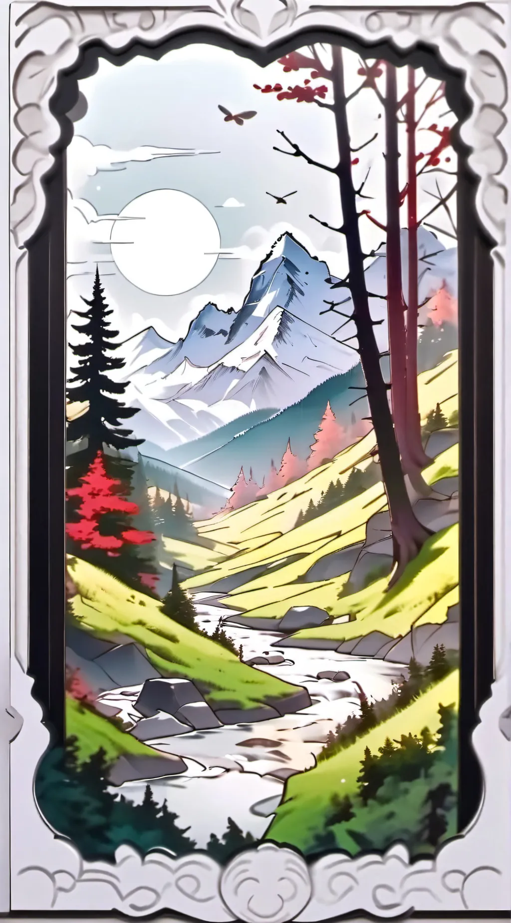 ai character: alastor background