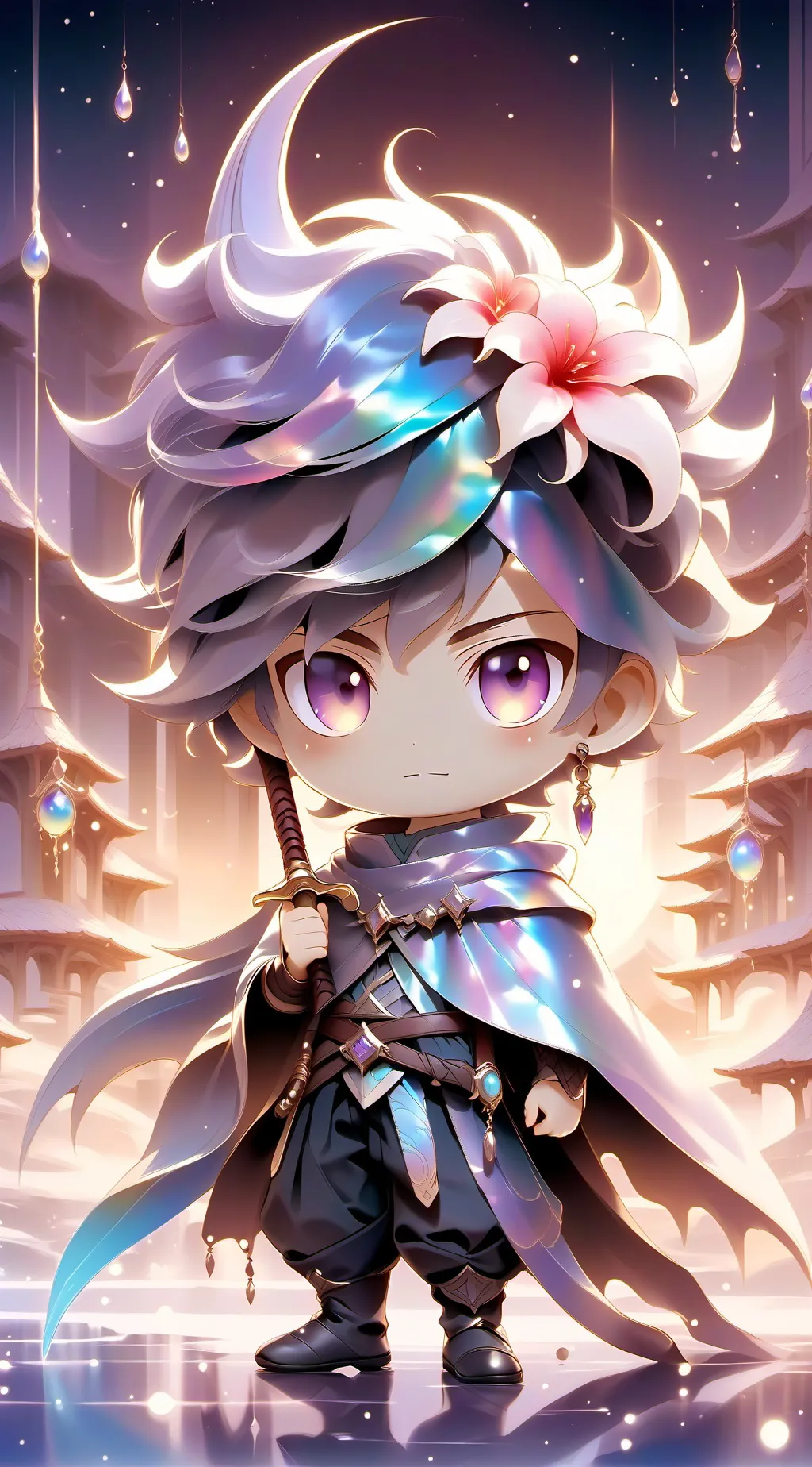 ai character: MHA background