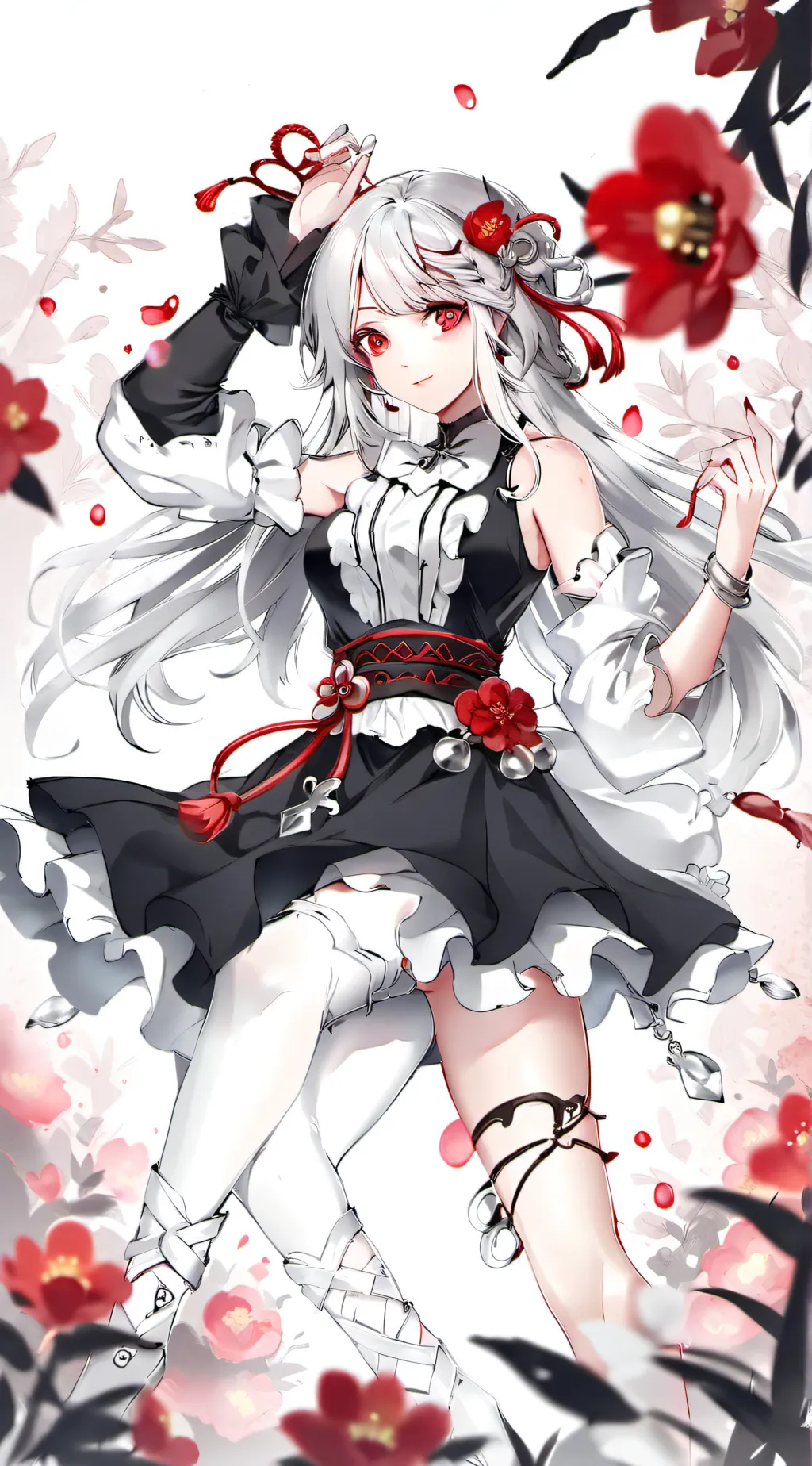 ai character: Sprunki School background