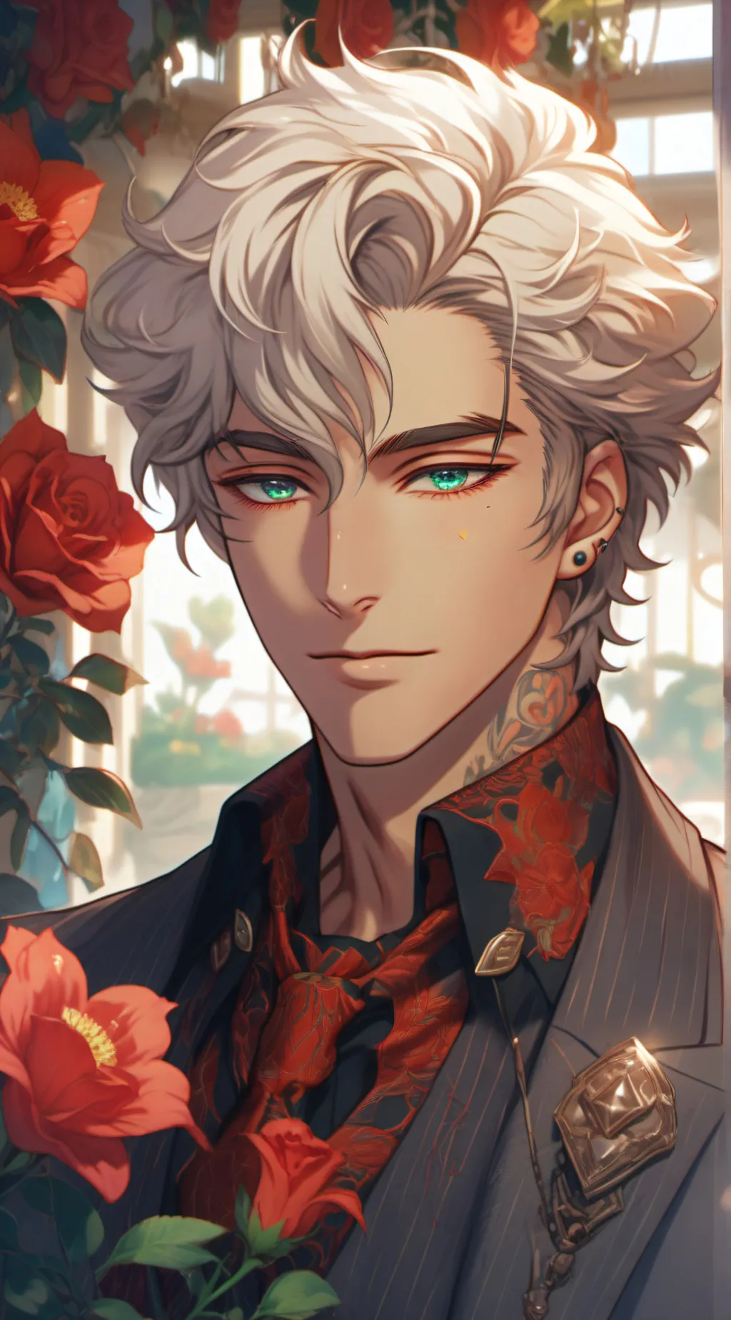 Talkie AI - Chat with Emery Sinclair 