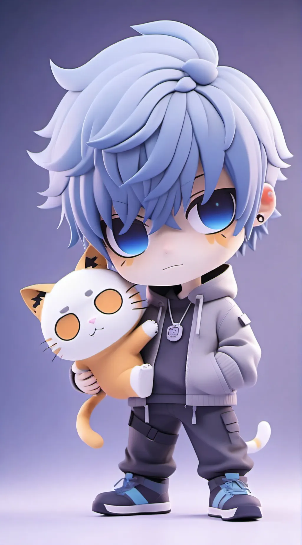 ai character: gizmo and sal background