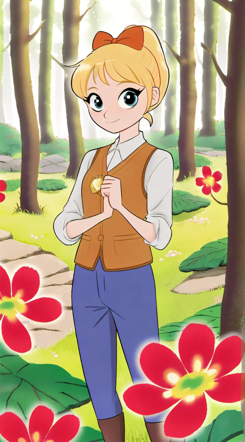 ai character: Megan Williams background