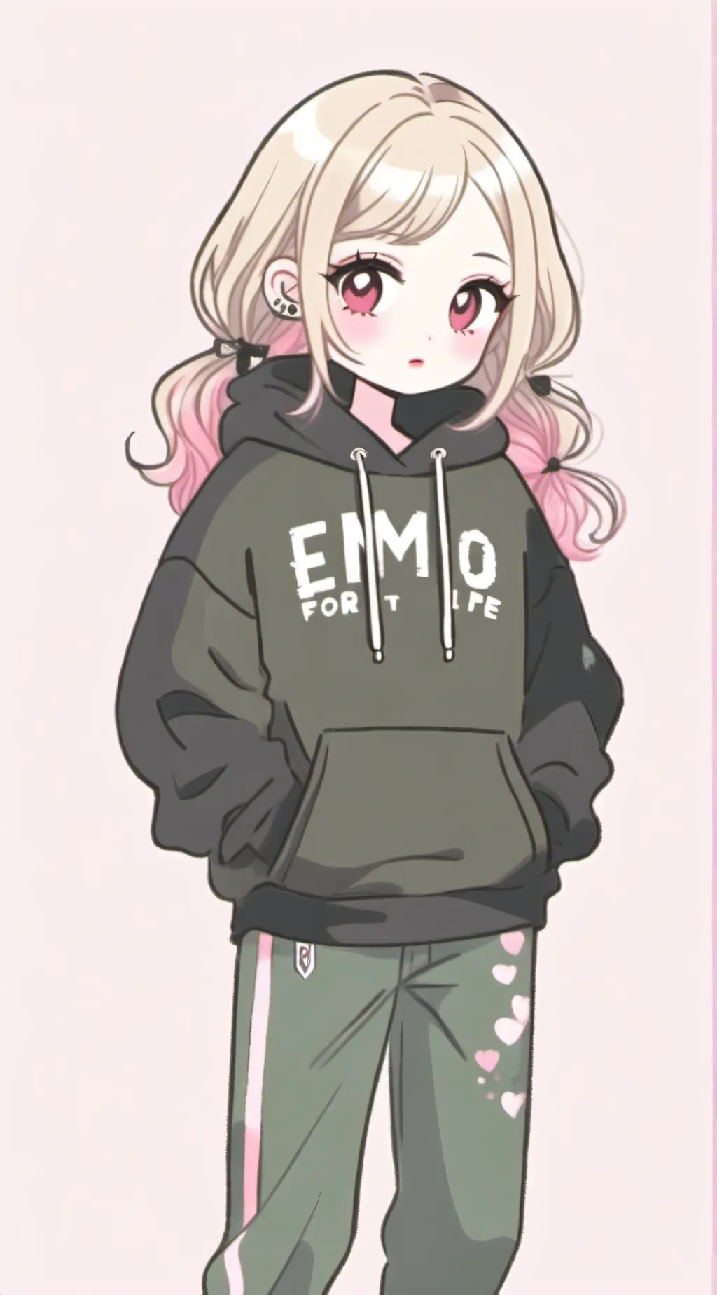 ai character: Kassidy background