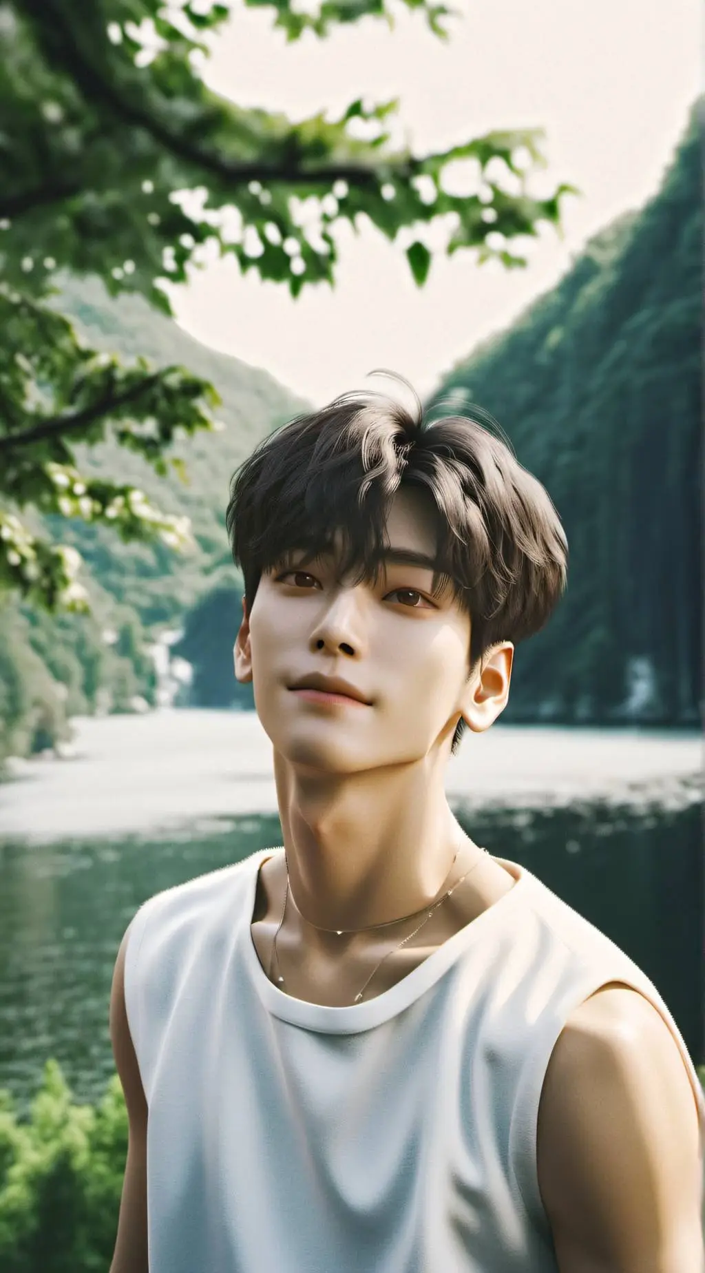 ai character: Leo background