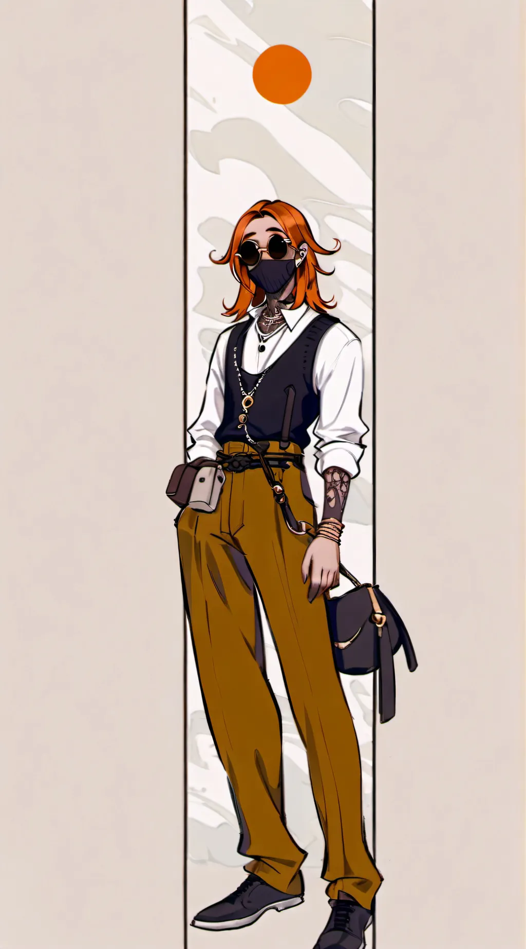 ai character: Valido background