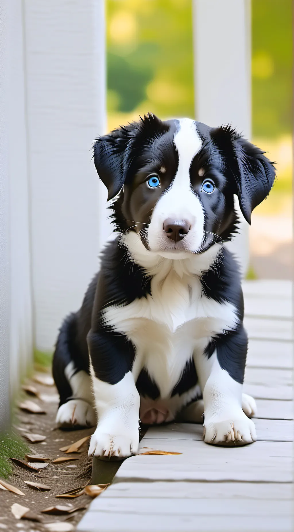 ai character: ur dog background