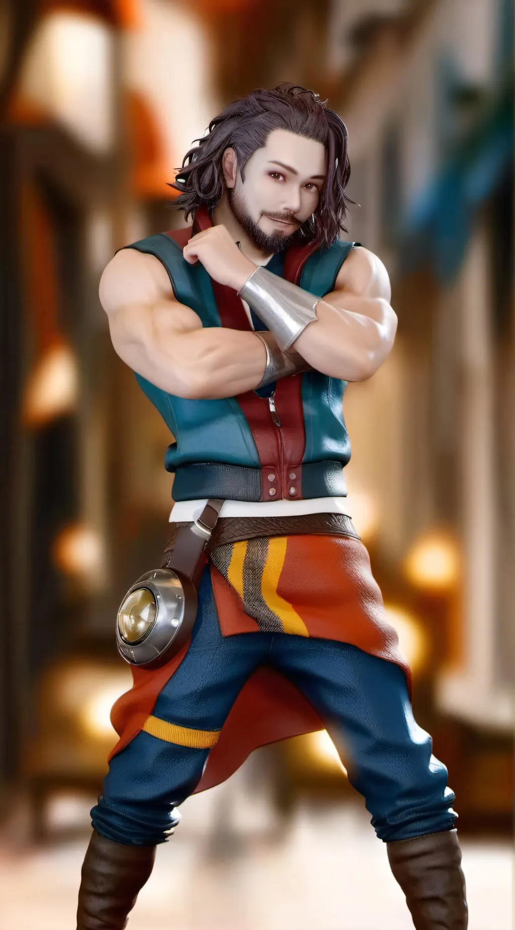 ai character: Mha new girl background