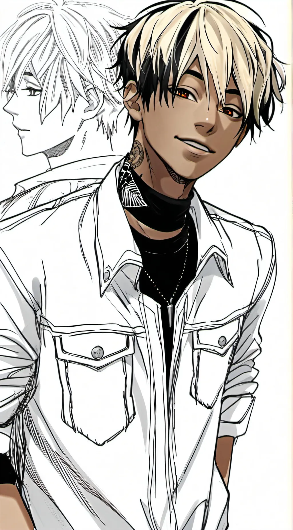 ai character: Jax  background