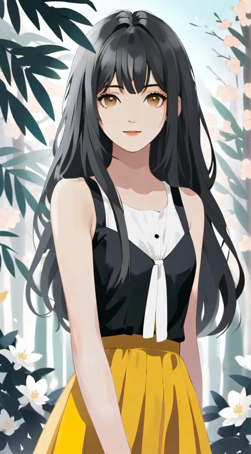 ai character: (fake friend)Bella background